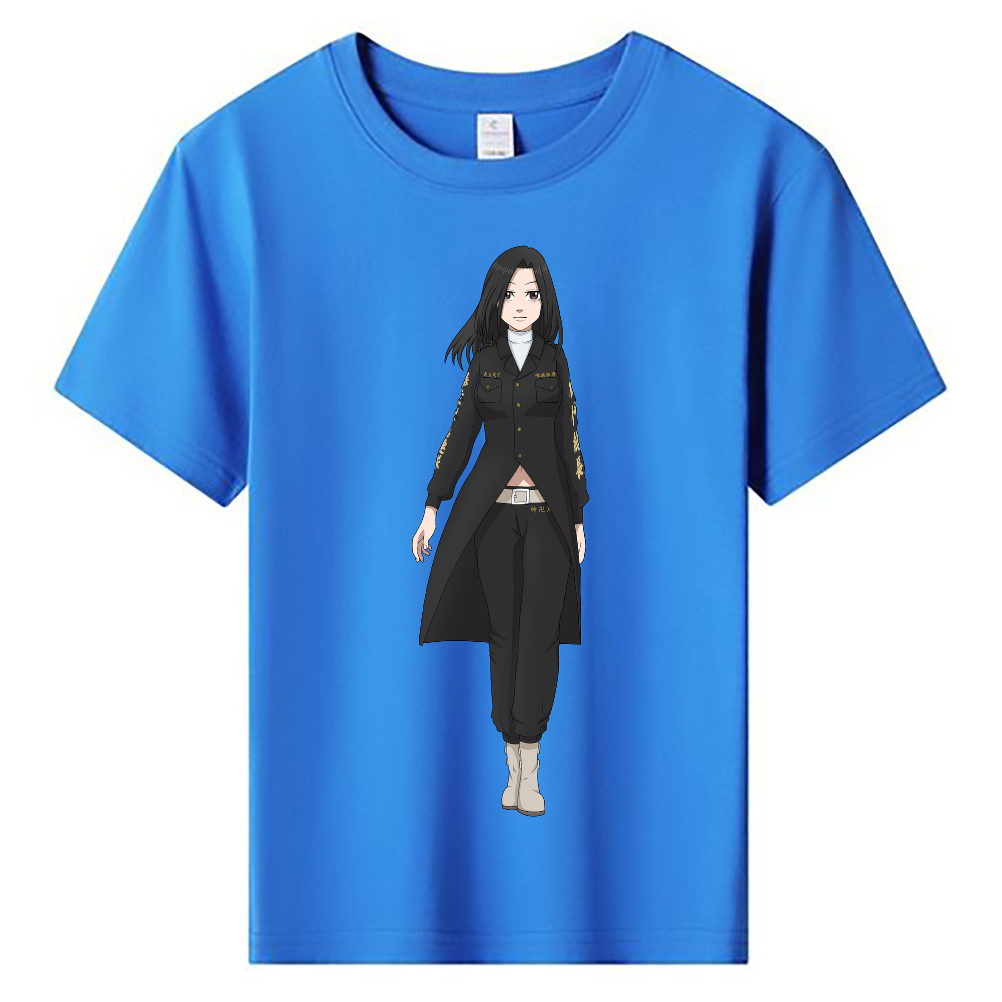 （画像用） 東京リベンジャーズ Tokyo Revengers 綿100％キッズTシャツ（フロントプリント）